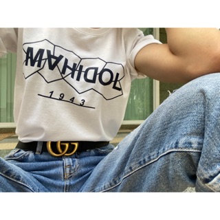 ( เสื้อมหิดล ) Unisex Mahidol cotton100% ชาย-หญิง size (s,m,L,xl,xxl)