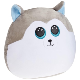 TY หมอนตุ๊กตา ทีวาย SLUSH - husky squish 14"