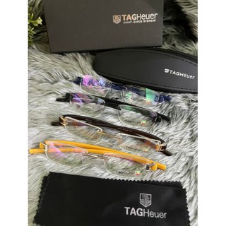 กรอบแว่น Tag heuer แต่ละสีบ่งบอกความเป็นคุณคะ