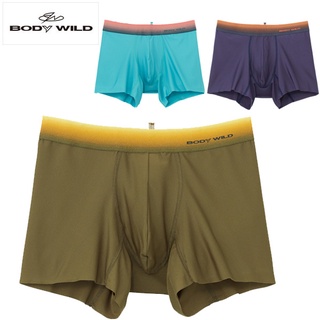 Direct from Japan GUNZE BODY WILD Boxer Briefs M-L EZX BOOSTBOXER  BWV001A