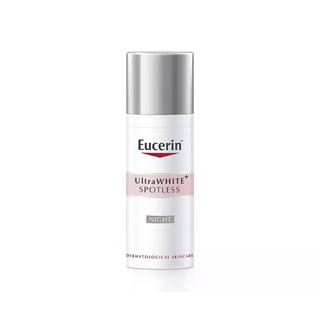 🔥Eucerin UltraWhite Spotless Night 50ml.🔥Thiamidol ไวท์เทนนิ่งทรงพลัง ลดฝ้าแดดหนาลึก จุดด่างที่ต้นตอได้ดีกว่า10เท่า