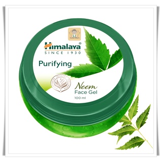 เจล ใบสะเดา บำรุงผิวหน้า ยี่ห้อ Himalaya (100 มล) -- Himalaya – Purifying Neem Face Gel (100 ml)