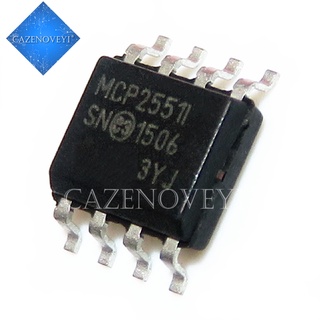 มีสินค้า วงจรรวม SOP-8 MCP2551-I SN MCP2551 5 ชิ้น