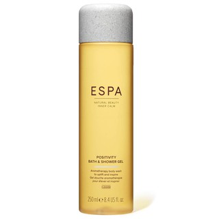 พร้อมส่ง ของแท้ ESPA Positivity Bath &amp; Shower Gel 250ml