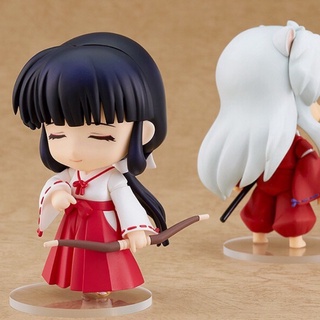 Nendoroid 1537 Kikyo / เนนโดรอยด์ คิเคียว มิโกะ Inuyasha อินุยาฉะ อสูรจิ้งจอกเงิน โมเดล ด๋อย ฟิกเกอร์แท้ อนิเมะ