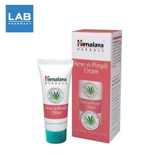 Himalaya Acne-N-Pimple Cream 30 g. - หิมาลายา แอคเน่ เอ็น พิมเพิล ครีมแต้มสิว