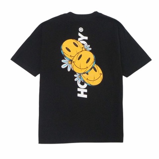 ผ้าฝ้ายคอกลมเสื้อยืดโอเวอร์ไซส์HOMEBOY เสื้อยืดผู้ชายลาย TRIPLES-3XLfrom S-4XL