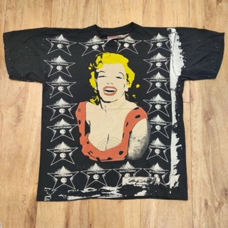 MARILYN MONROE MOSQUITOHEAD เสื้อสกรีนสีกัด สกรีนจมลงเนื้อผ้า