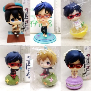 (แท้/มือ2/อะไหล่) Taito Free Iwatobi Swim Club Eternal Summer Makoto Tachibana Figure​ ,Eternal Summer ฟรี​ ว่ายน้ำ