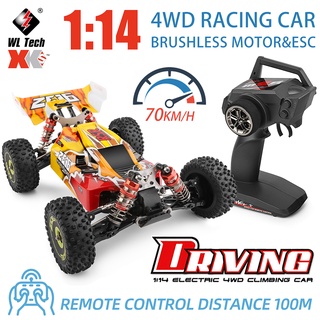 Fcft Wltoys K989 รถบังคับวิทยุ 1:28 4WD Off-road 2.4G รีโมตคอนโทรล 30 กม. ของเล่นสําหรับเด็ก