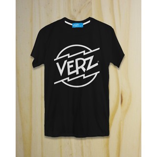 เสื้อยืด VERz LOGO สีดำ แบรนด์ VERz