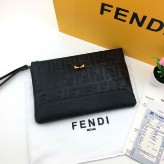 Fendi Clutch Hi-end ส่งฟรี EMS ✅