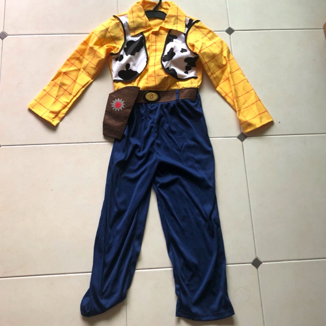 ชุดแฟนซีวู๊ดดี้ custome woody toy story