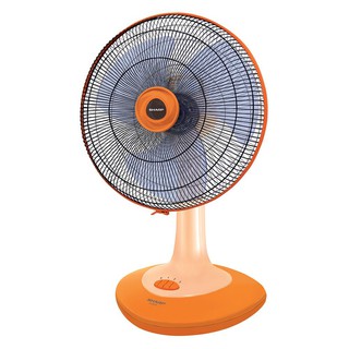 พัดลมตั้งโต๊ะ พัดลมตั้งโต๊ะ 18นิ้ว SHARP PJ-TA181 สีส้ม พัดลม เครื่องใช้ไฟฟ้า DESK FAN SHARP PJ-TA181 OR 18" ORANGE