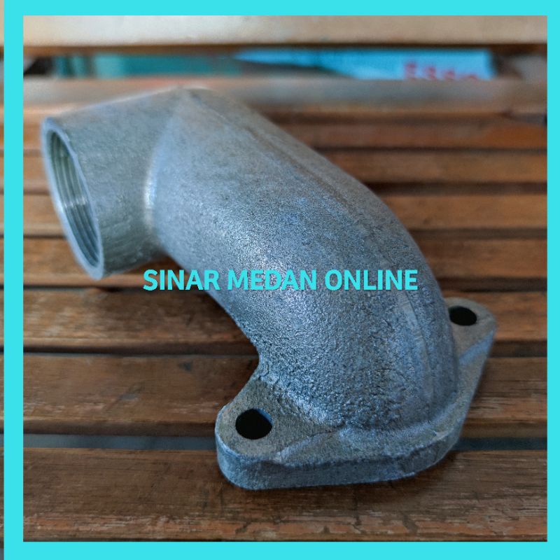 S195 ท่อไอเสียข้อศอก dongfeng S1100 ท่อไอเสีย S 195 1100