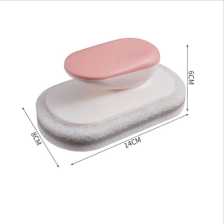 แปรงขัด แปรงขัดอ่างล้างจาน ขัดอ่างอาบน้ำ ขัดอ่างล้างหน้า ทำความสะอาด - รูปที่ 2