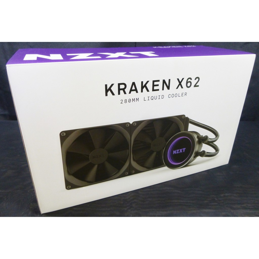 NZXT KRAKEN X62 280mm AIO Liquid Cooler ประกันศูนย์ ascenti