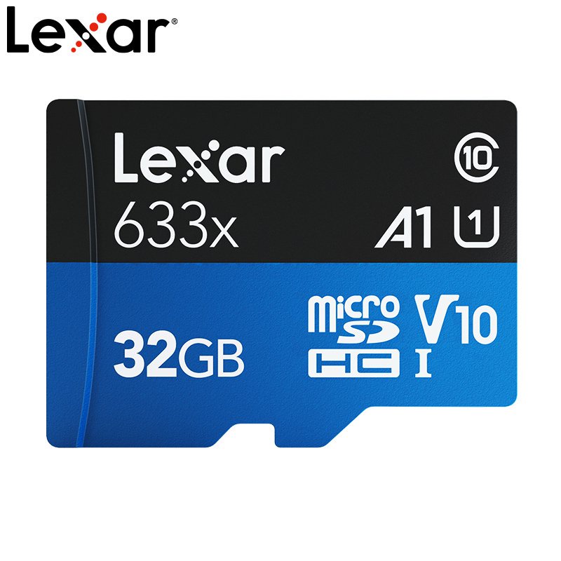 sd card 1tb Lexar 95MBs 633x TF micro SD SDHC SDXC 32GB 64GB 128GB