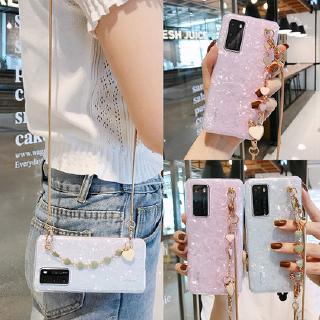 OPPO A94 A74 4G Realme 5 5i 5s C3 6i 6Pro XT X2 Pro F1S F5 F9 F11 Pro K3 เคสมือถือ Soft TPU Case เคสป้องกัน Silicone Glitter Shell pattern