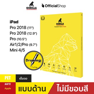 ฟิล์มกันรอย Drawing Film สำหรับ iPad Mini