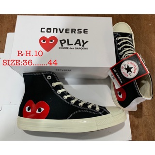 รองเท้าผ้าใบหุ้มข้อ Converse play