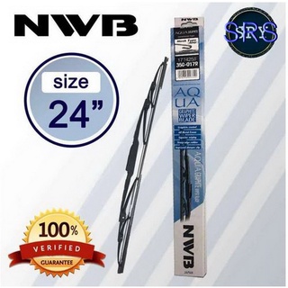 NWB ใบปัดน้ำฝน NWB AQUA GRAPHITE ขนาด 24 นิ้ว