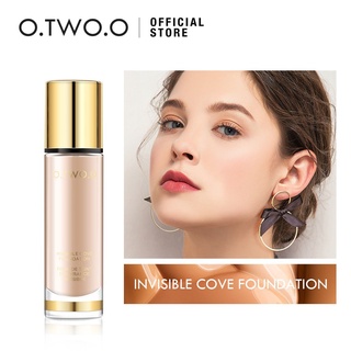 O.TWO.O รองพื้นแต่งหน้า มอยเจอร์ไรเซอร์ ช่วยให้หน้าชุ่มชื้น มี 8 เฉดสี สำหรับเเต่งหน้า