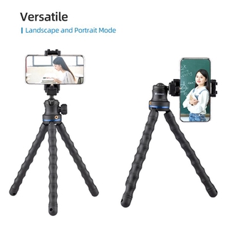 Gizomos gozhimi GP-13ST Octopus tripod stand For DSLR &amp; mobile ขาตั้งกล้อง ขาตั้งมือถือ หนวดปลาหมึก