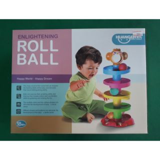 Enlightening roll ball / ลูกบอลรางสไลน์หน้าลิง