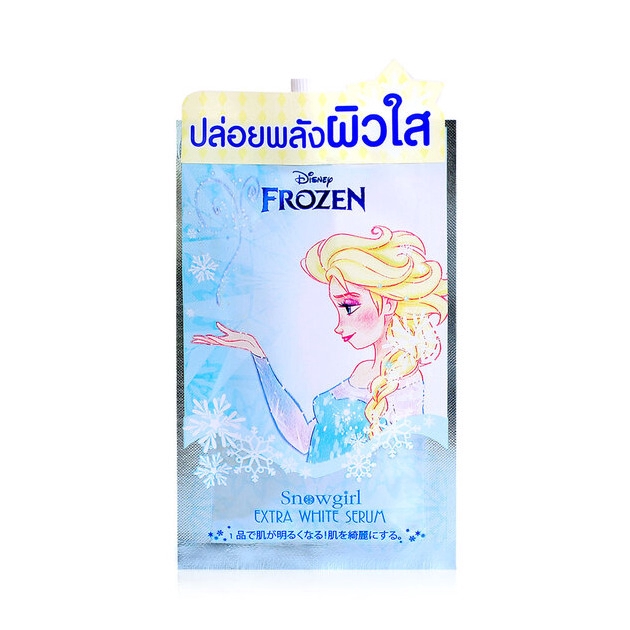 Snowgirl disney Extra White Serum Pack 12ml.