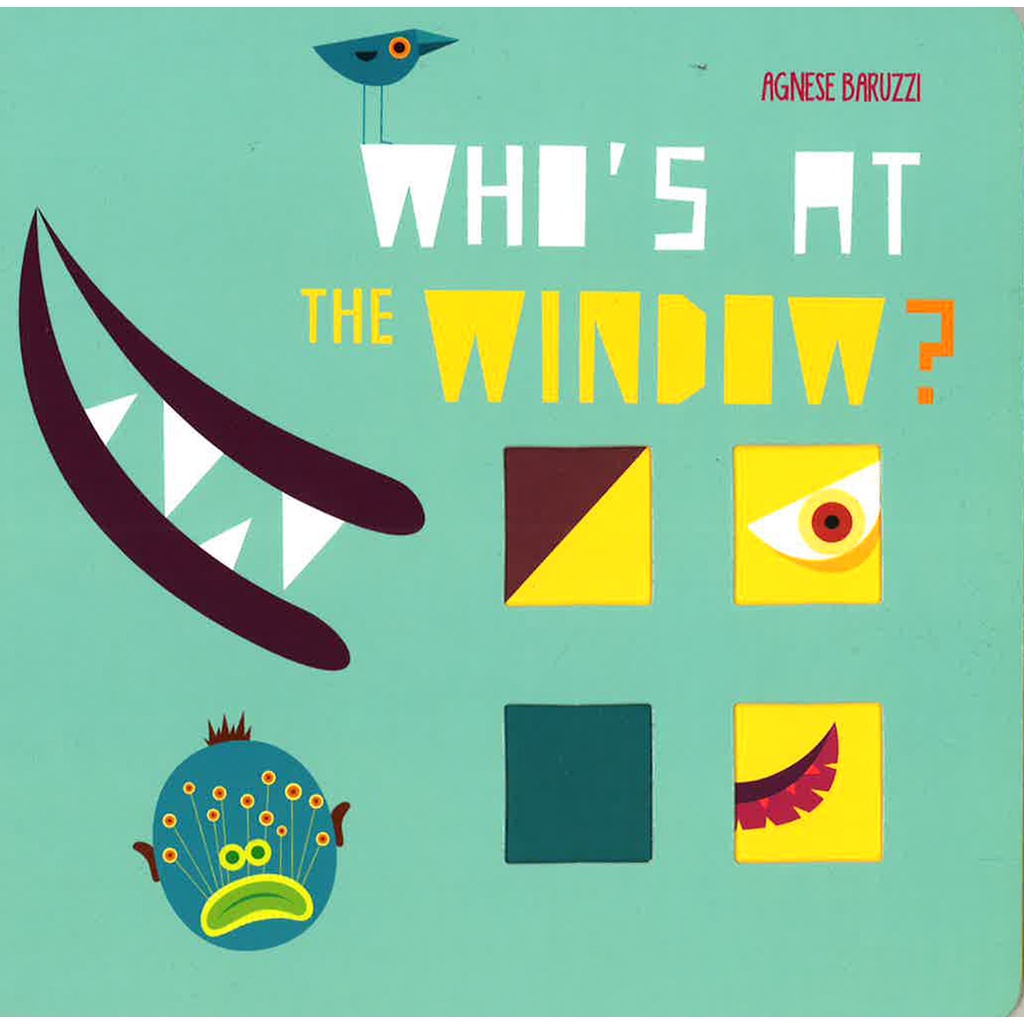 BBW หนังสือ Who'S At The Window ISBN: 9788854414112