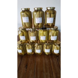 EBFS Pickled Cucumbers 1x 680 ml Jar / Gewürzgurken 1x 680 ml / homemade/แตงดองรสเปรี้ยวเค็ม 1x 680 มลิตร์ ชวดโหลแก้ว
