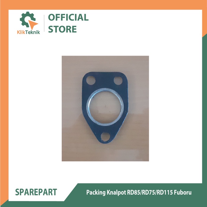 บรรจุท่อไอเสีย RD85/RD75/RD115 Fuboru