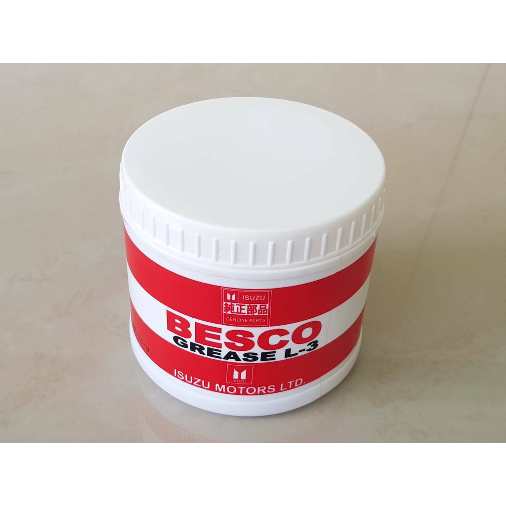 จาระบี ISUZU BESCO L3 ขนาด0.50 กิโล กระป๋องละ120บาท