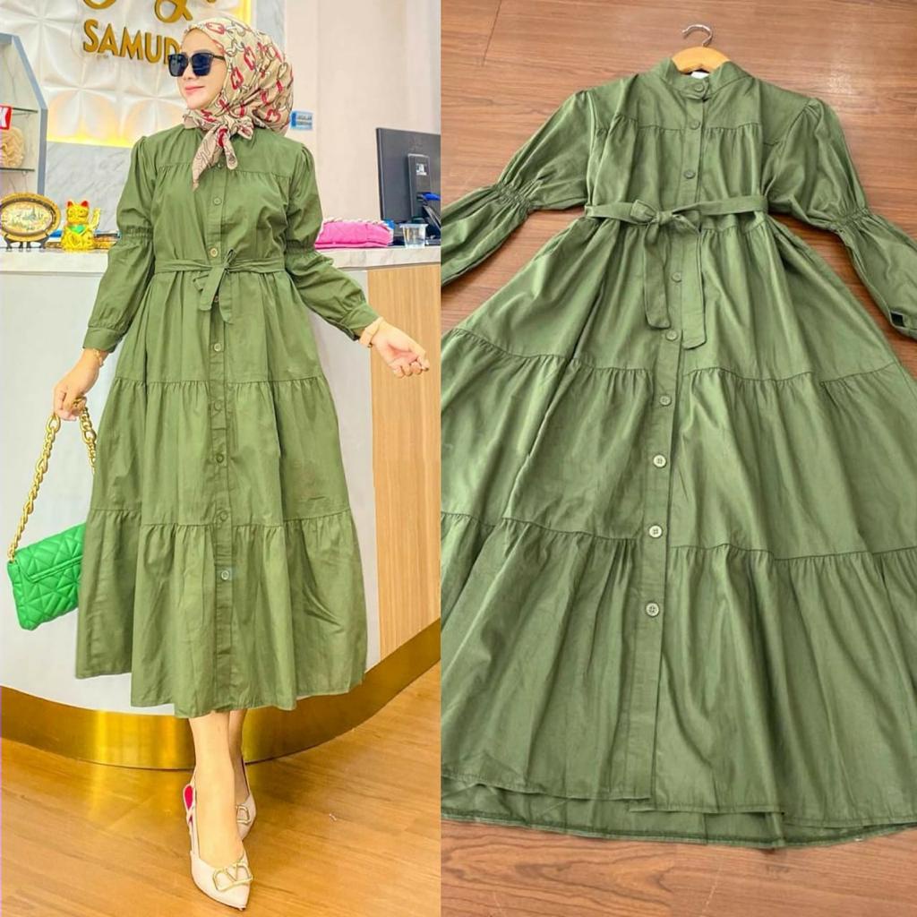 PM - บุนิราเดรส (NAIRA MIDI DRESS) pg