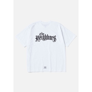 Neighborhood NH-2 / C. Ss เสื้อยืดแขนสั้น คอกลม พิมพ์ลายดวงอาทิตย์ NBHD