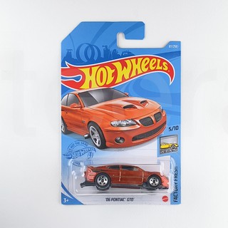 Hot wheels 06 Pontiac GTO (Red)