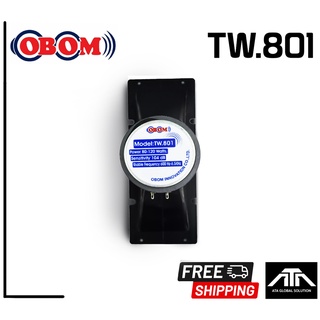 (สินค้า 1 ชิ้น) TWEESTER ทวิสเตอร์OBOM TW.801 ทวิสเตอร์เสียงแหลม 80 - 120 วัตต์ โอบอ้อม TW.801