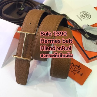 Sale พร้อมส่ง เข็มขัด belt hiend ผู้ชาย