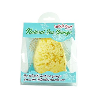 Hygiene products NATURAL SPONGE BABY’S BEZT NO.12 Mother and child products Home use ผลิตภัณฑ์เพื่อสุขอนามัย ฟองน้ำธรรมช