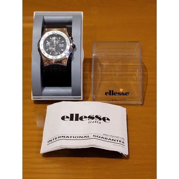 นาฬิกามือสอง Ellesse Italia 03-0322 OS60 สภาพดีมาก