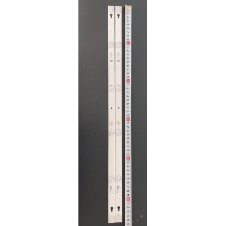 หลอดแบล็คไลท์ รุ่น TCL  32นิ้ว6Vชุดละ 2เส้น (6เม็ด)HR-46A28 32D2900JB