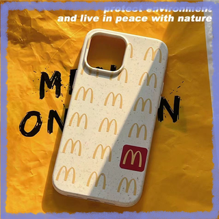 เคสโทรศัพท์มือถือ แบบนิ่ม ลาย McDonalds สําหรับ Apple Iphone 13 11 12promax xr xs 678plus