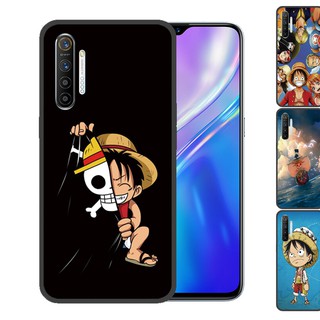 for Realme 5 5i 5S 6i 7i Realme C11 C12 C15 C17 7 Pro X2 XT Narzo 20 Silicone Phone Case เคสโทรศัพท์ เคสซิลิโคน One Piece Luffy Cover