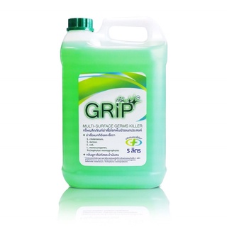 GRIP Germs Killer บรรจุ1 แกลลอน ผลิตภัณฑ์น้ำยาทำความสะอาดอเนกประสงค์ GRIP Germs Killer 1 gallon