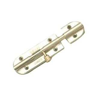 กลอนทั่วไป HAFELE 489.71.321 10 นิ้ว PB DOOR BOLT HAFELE 489.71.321 10” GOLD