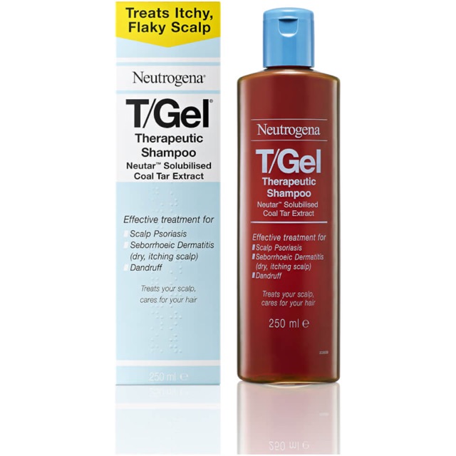 *พร้อมส่ง 250ml* Neutrogena T/Gel Therapeutic Shampoo *ถูกมากกก* Exp.2025