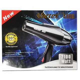 ไดร์เป่าผม Vortex Professional Hair Dryer 2100W รุ่น 4600 วอร์เท็กซ์ น้ำหนักเบา จับกระชับมือ แข็งแรง เสียงเบา เสริมสวย