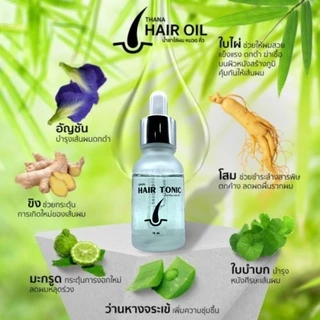 Hair Tonic เซรั่มปลูกผม หนวดจอน คิ้ว สารสกัดใบไผ่