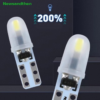 Newsandthen 5 ชิ้น T5 Led ภายในรถ ไฟแสดงสถานะ แดชบอร์ด เกจ เครื่องวัด ลิ่ม โคมไฟ ดี